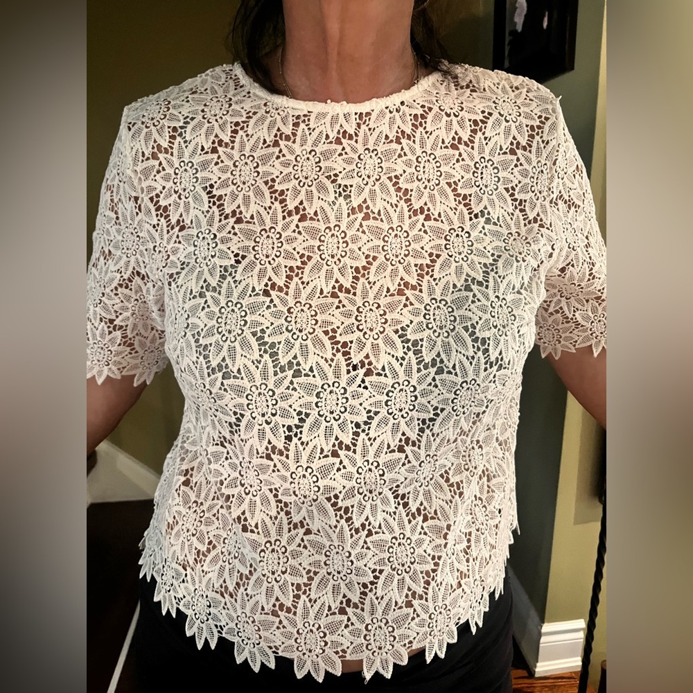 Zara Lace Top